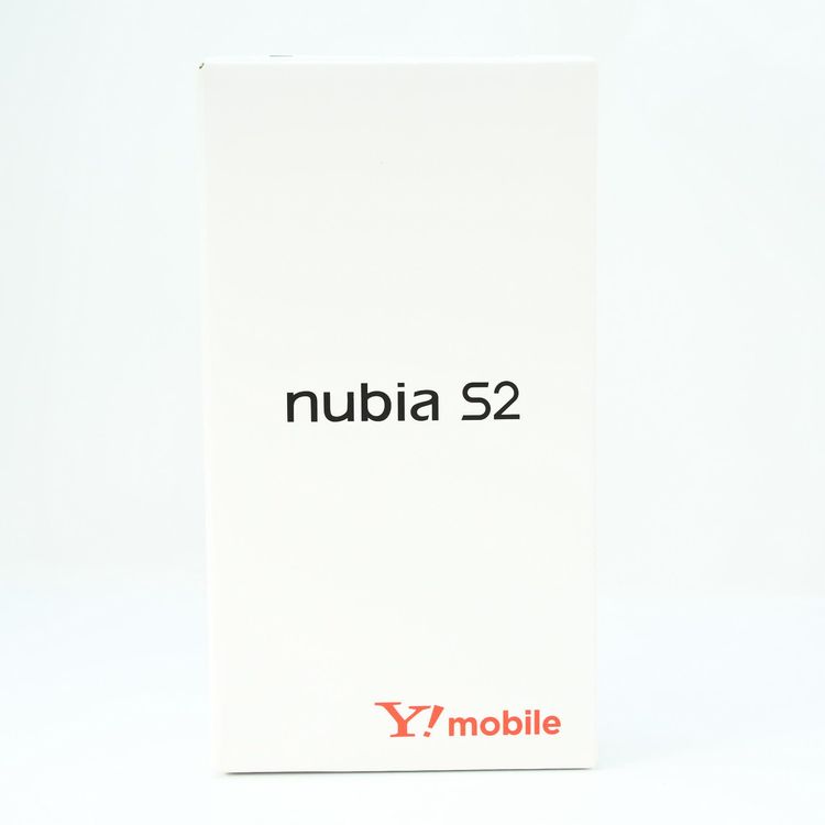 �����ʡ���°�ʴ�����Y!mobile SIM�ե꡼ nubia S2 A504ZT �֥�å�