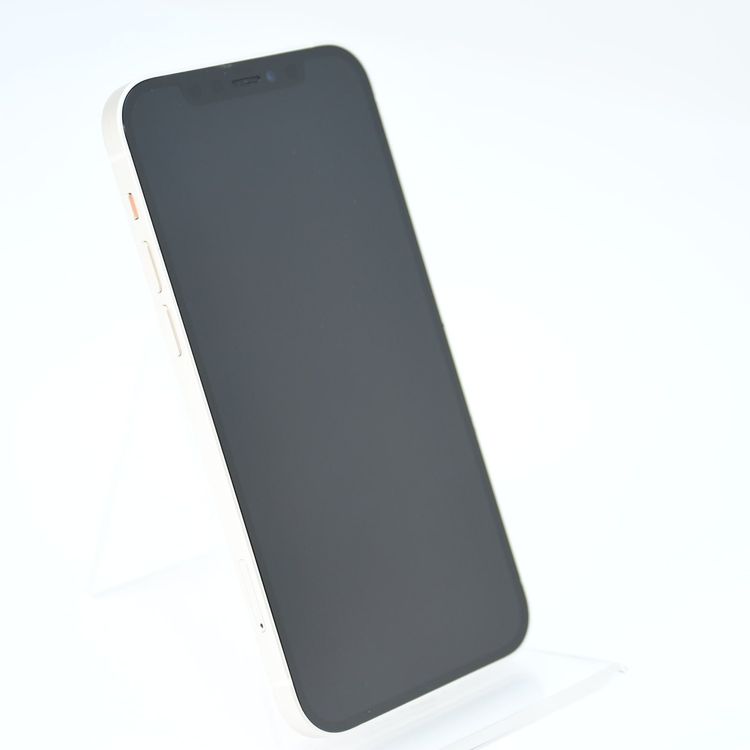 �����ʡ�ư��ġ�����100 %��docomo SIM�ե꡼ iPhone12 64GB �ۥ磻��