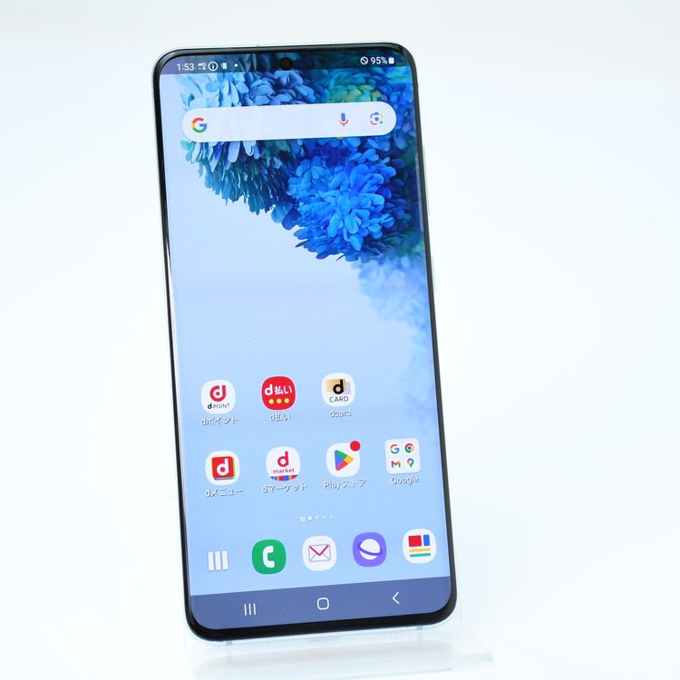 �ڱվ����ʡ������ɹ���SIM�ե꡼ docomo Galaxy S20 5G SC-51A