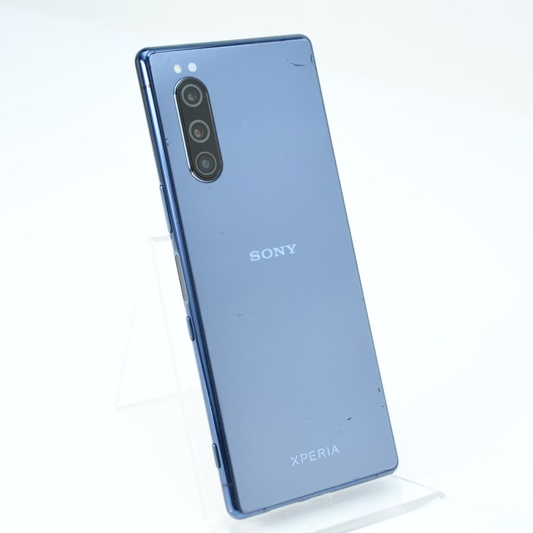 ���������Softbank SIM�ե꡼ Xperia 5 901SO �֥롼