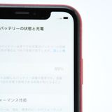 �����ʡ������Хåƥ꡼89���au SIM�ե꡼ iPhone XR 64GB ��å�