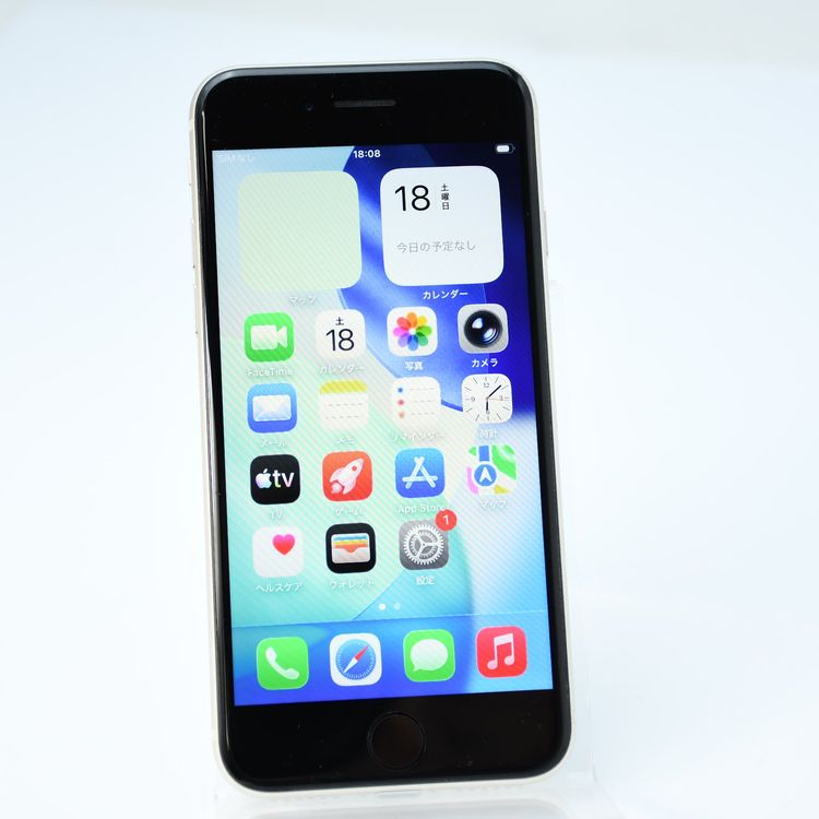 �ڽ����Хåƥ꡼81����վ����ʡ�docomo SIM�ե꡼ iPhoneSE �裳���� 64GB