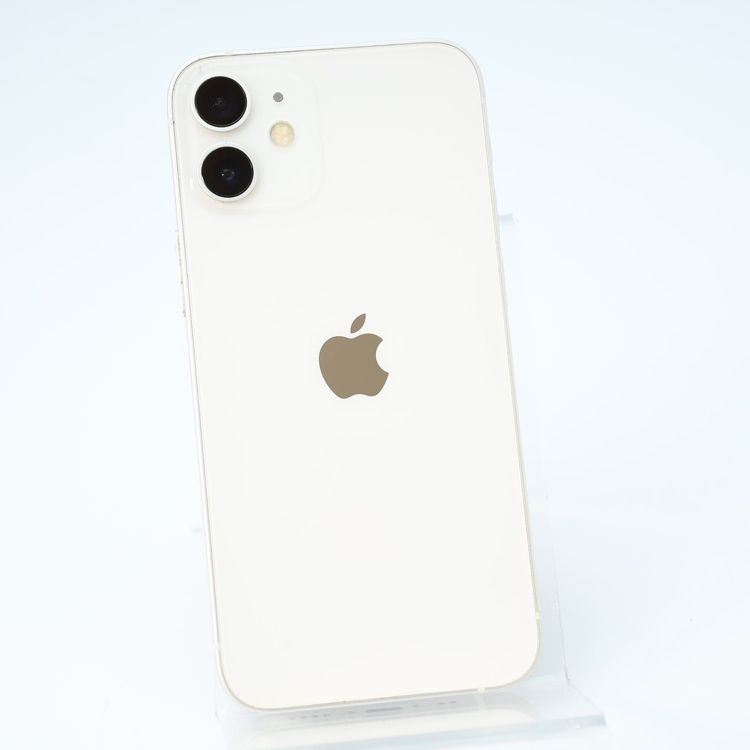 ��ư��ġ��Хåƥ꡼�������� 100���SIM�ե꡼ iPhone12 mini 64GB �ۥ磻��