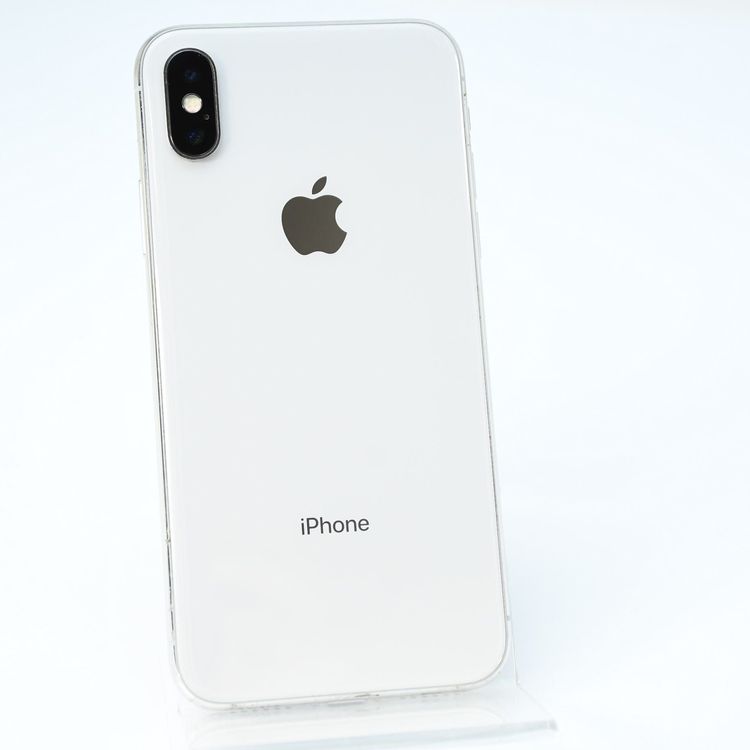 ��ư���ǽ������100����վ����ʡ�au SIM�ե꡼ iPhone X 64GB ����С�