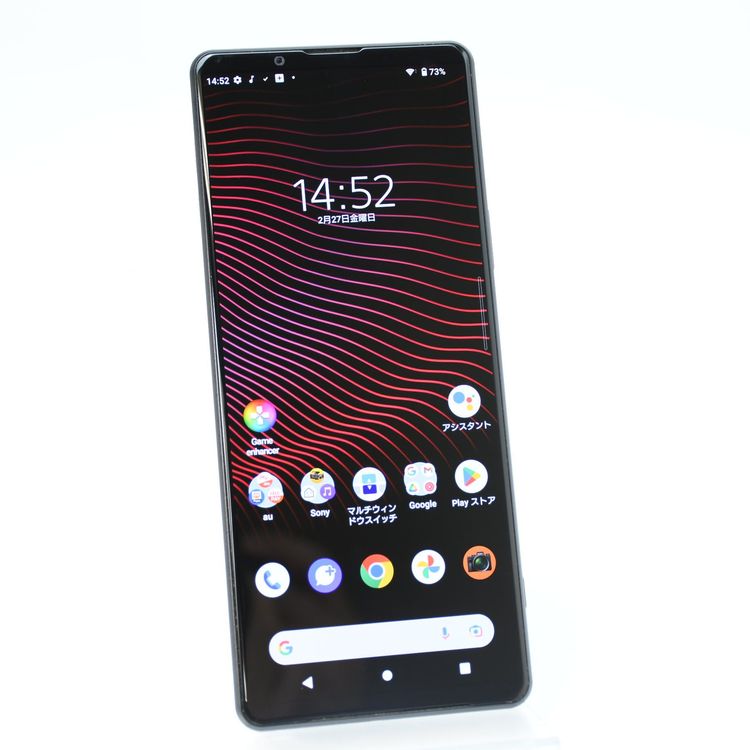 �ڱվ����ʡ�SIM�ե꡼ Xperia 1 III SOG03 �ե����ȥ֥�å�