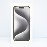 �ڱվ����ʡ�SIM�ե꡼ iPhone 15 Pro 128GB �ۥ磻�ȥ����˥���