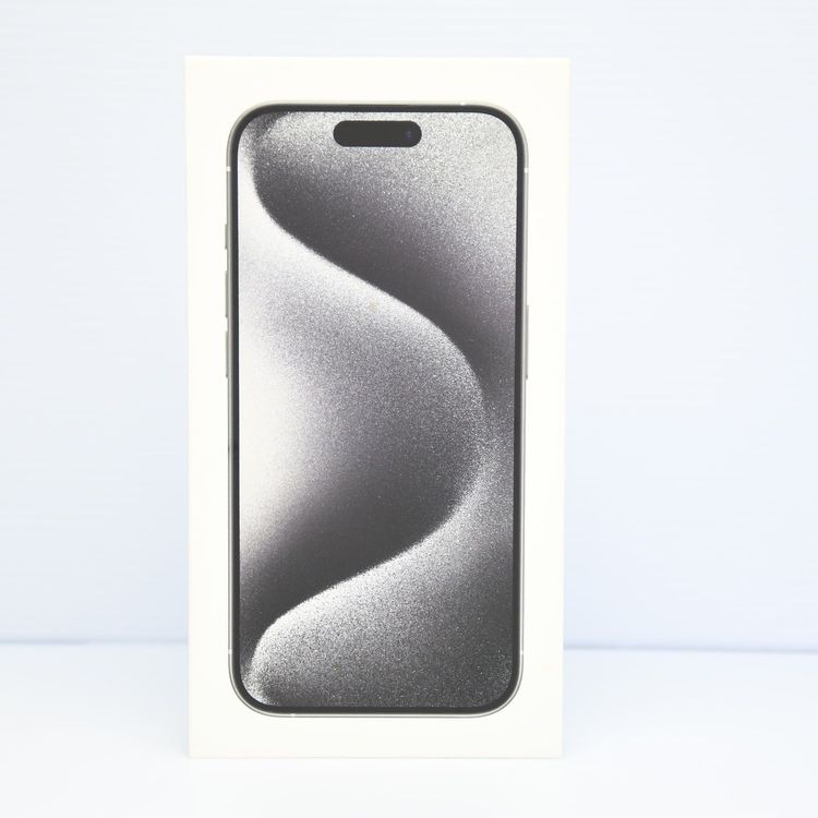 �ڱվ����ʡ�SIM�ե꡼ iPhone 15 Pro 128GB �ۥ磻�ȥ����˥���