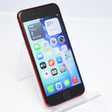 【液晶美品*純正電池86%】SIMフリー iPhone SE2 64GB レッド