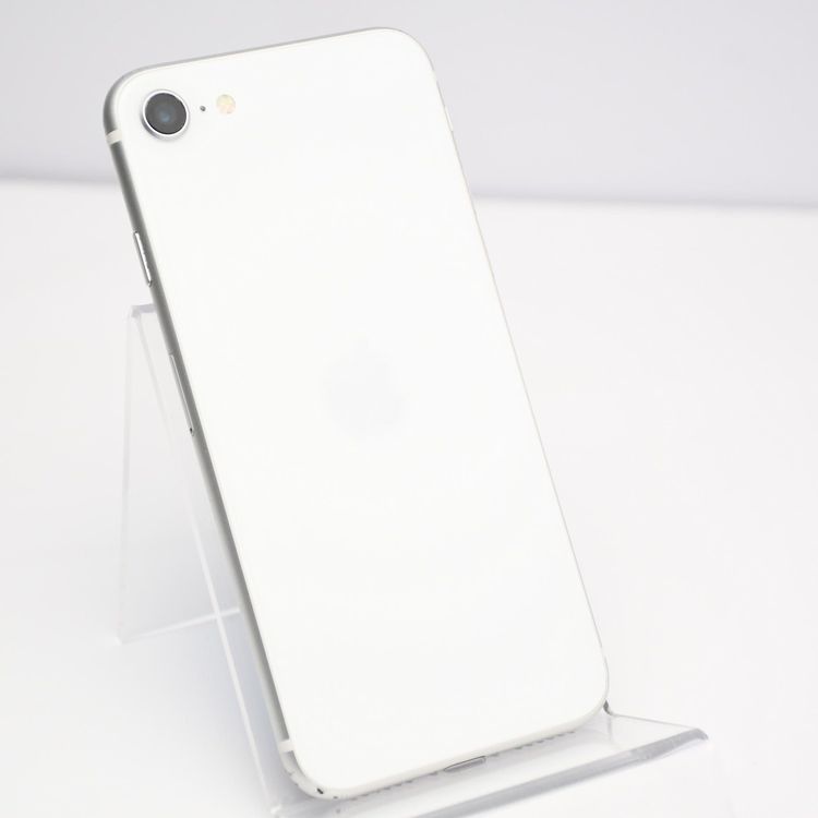 ��ư���ǽ������80%��SIM�ե꡼ iPhoneSE �裲���� 64GB �ۥ磻��