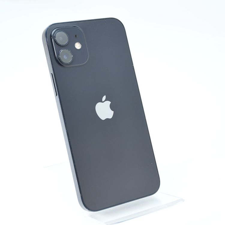 �ڱվ����ʡ�ư��ġ�����100 %�� au SIM�ե꡼ iPhone12 64GB �֥�å�