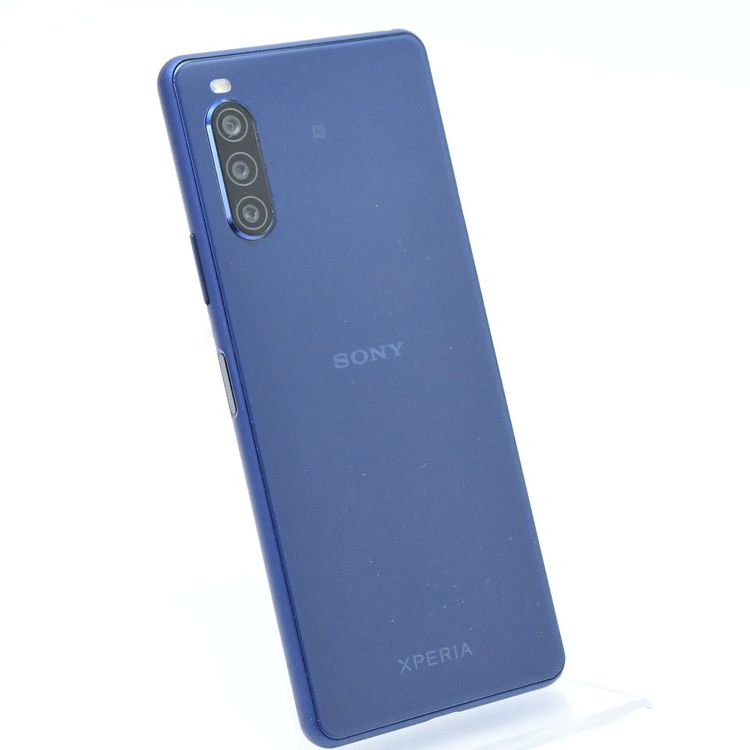ʡɹSIMե꡼ Y!mobile Xperia 10 II A001SO ֥롼