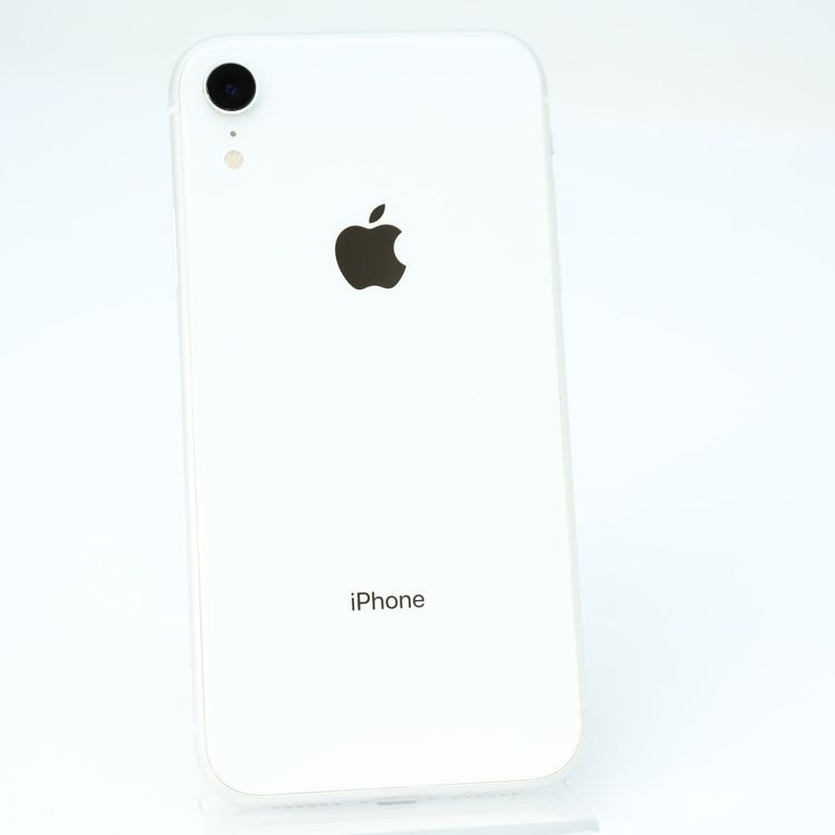 SIM�ե꡼ iPhone XR 128GB �ۥ磻��