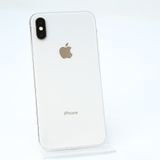 �ڱվ����ʡ������Хåƥ꡼81���SIM�ե꡼ iPhone X 64GB ����С�