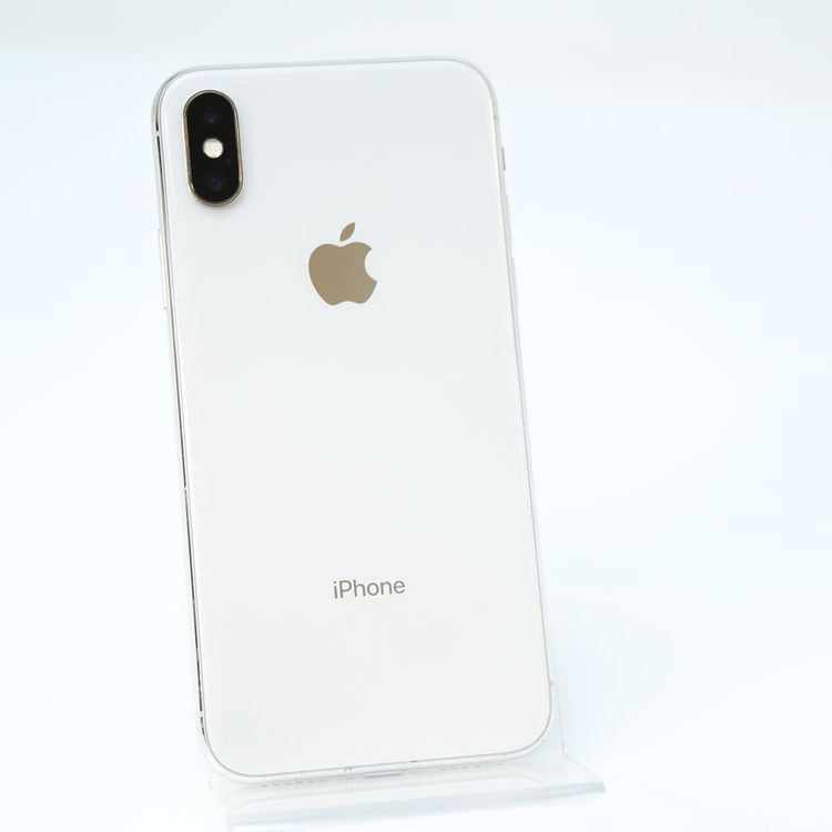 �ڱվ����ʡ������Хåƥ꡼81���SIM�ե꡼ iPhone X 64GB ����С�