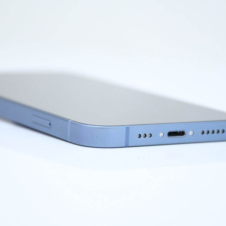 【純正バッテリー最大容量 100%】SIMフリー iPhone14 128GB ブルー