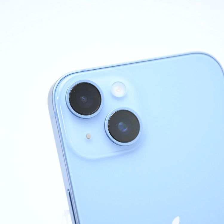【純正バッテリー最大容量 100%】SIMフリー iPhone14 128GB ブルー