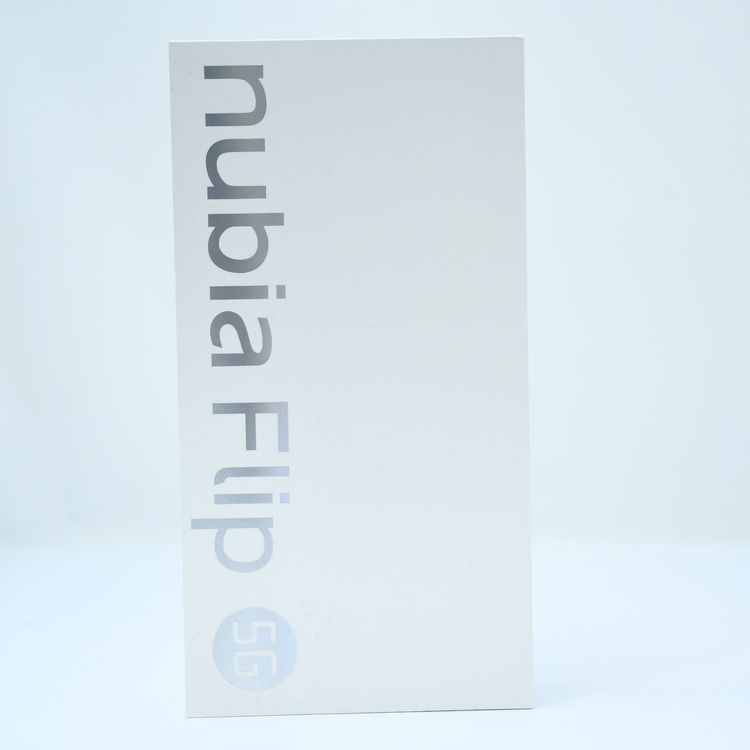 【未開封新品】 国内版SIMフリー nubia Flip 5G NX724J/A ブラック