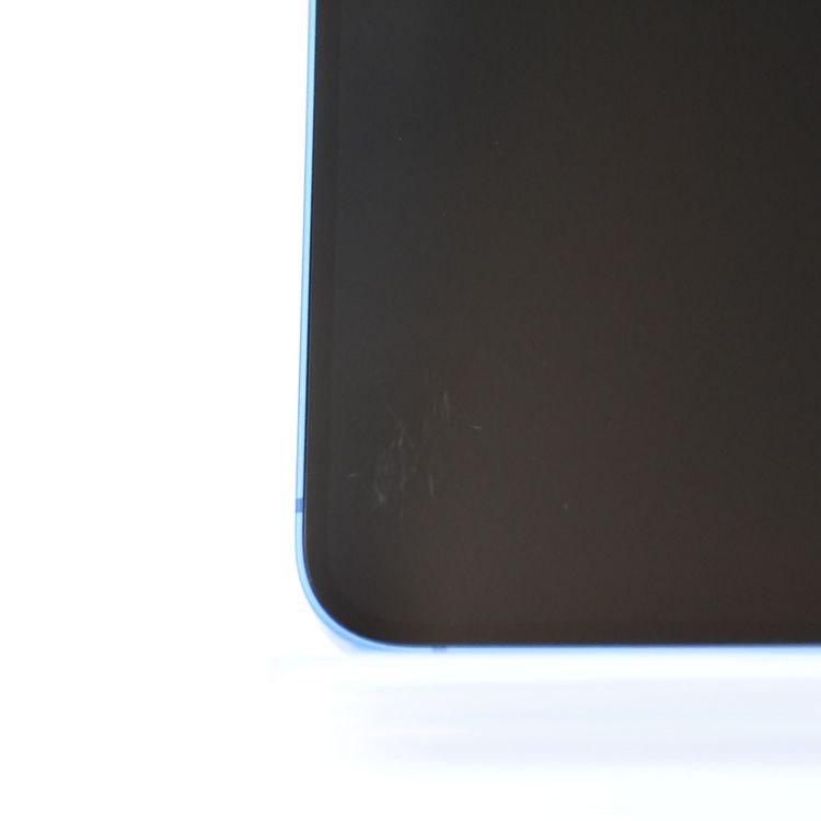 【純正バッテリー最大容量 100%】SIMフリー iPhone13 128GB ブルー