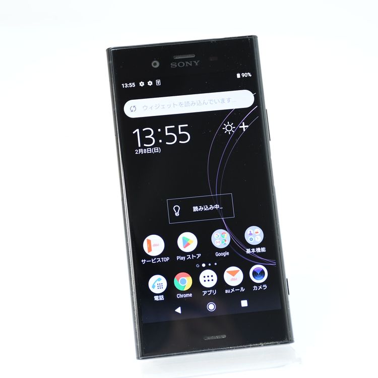 ���������SIM�ե꡼ au Xperia XZ1 SOV36 �֥�å�