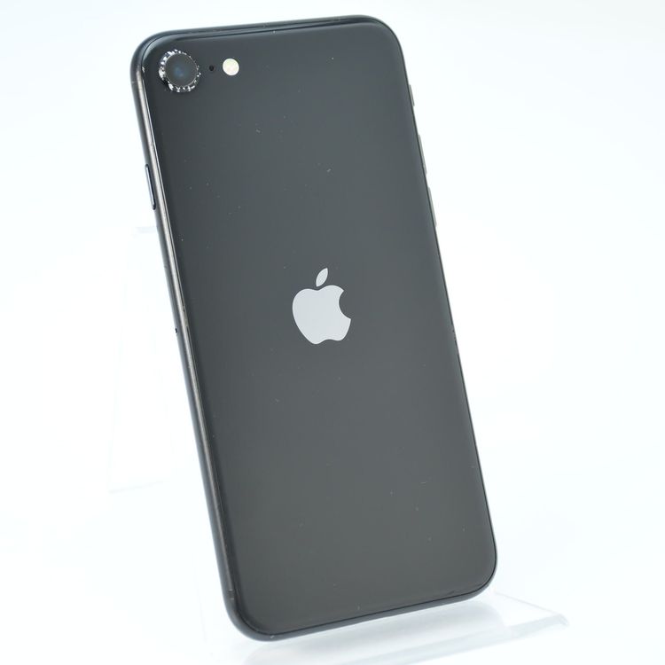 �ڽ����Хåƥ꡼87���SIM�ե꡼ iPhone SE �裲���� 64GB �֥�å�