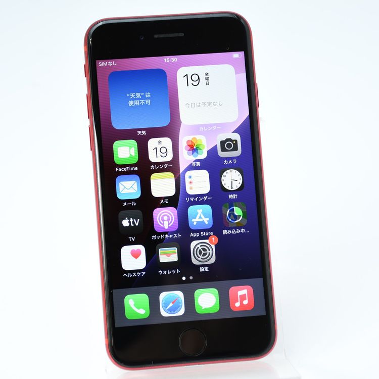 �����ʡ������Хåƥ꡼85���SIM�ե꡼ iPhone SE �裲���� 64GB ��å�