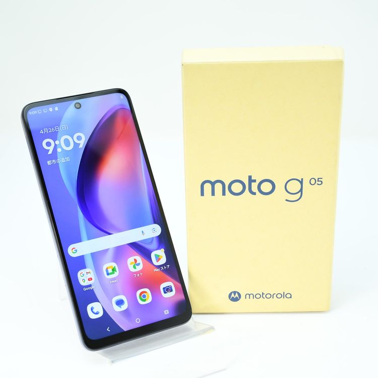 �����ʡ�SIM�ե꡼ moto g05 �ե�å����٥���� 8GB/128GB
