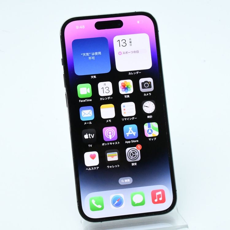 ʡ81%SIMե꡼ iPhone14 Pro 128GB ǥץѡץ