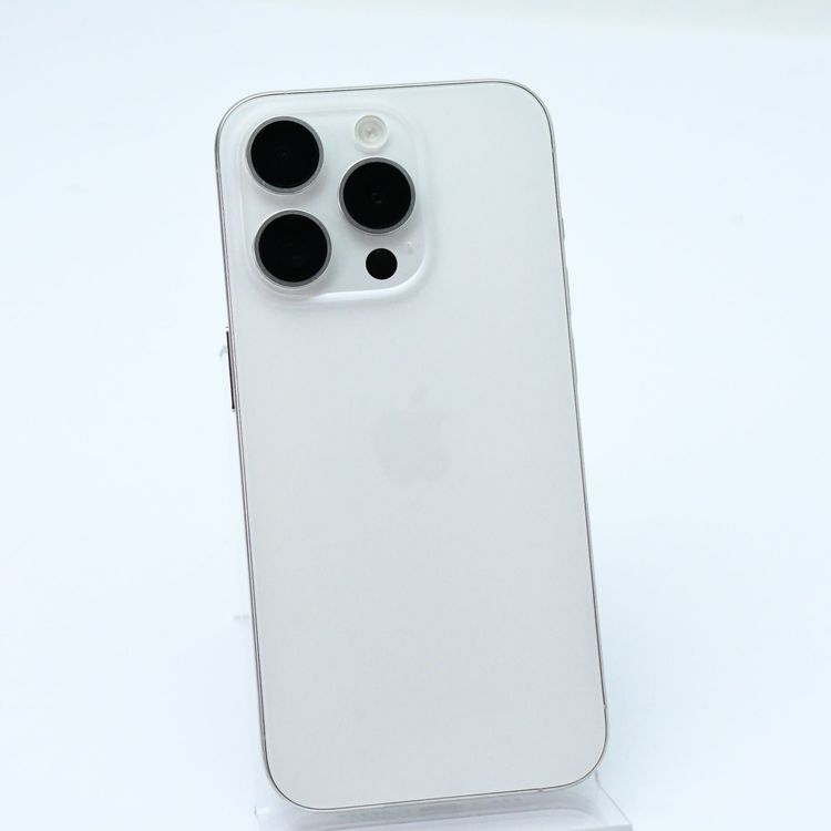 ʡApple Store SIMե꡼iPhone15 Pro 256GBۥ磻ȥ˥
