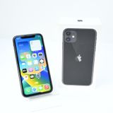 【液晶美品*純正バッテリー最大容量85%】au SIMフリー iPhone11 64GB ブラック