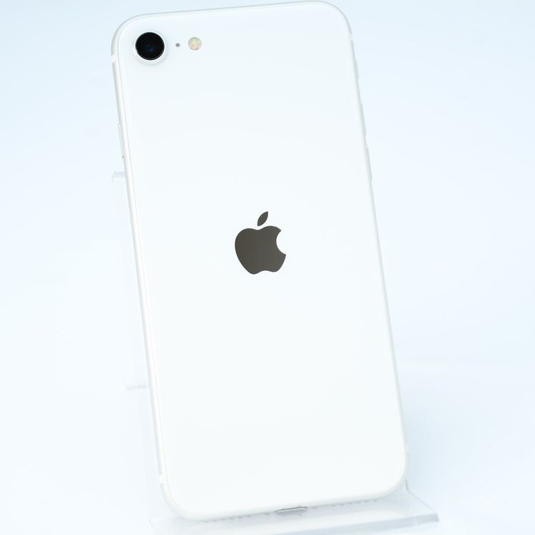 SIM�ե꡼ iPhone SE �裲���� 64GB �ۥ磻��