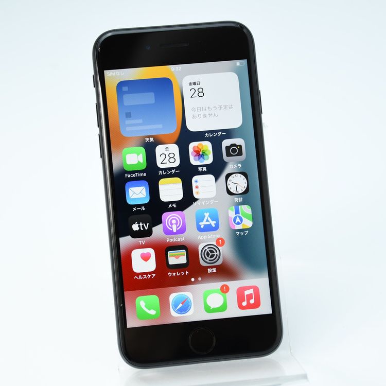 ڽХåƥ꡼92%docomo SIMե꡼ iPhoneSE 裳 64GBߥåɥʥ