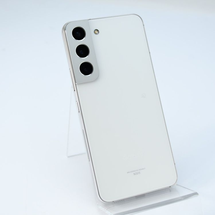 ʡɹ au SIMե꡼ Galaxy S22 SCG13 եȥۥ磻