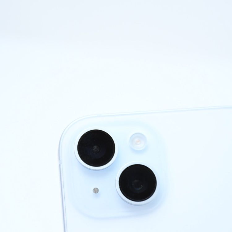 【純正バッテリー100%*充放電回数6回】SIMフリー iPhone15 128GB ブルー