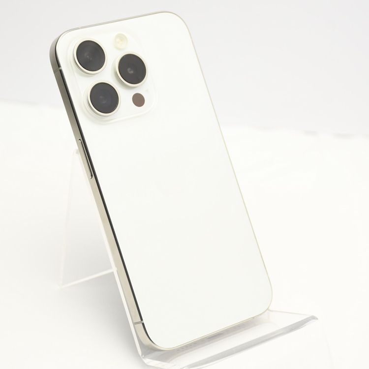 �����ʡ������Хåƥ꡼86%��SIM�ե꡼iPhone15 Pro 128GB