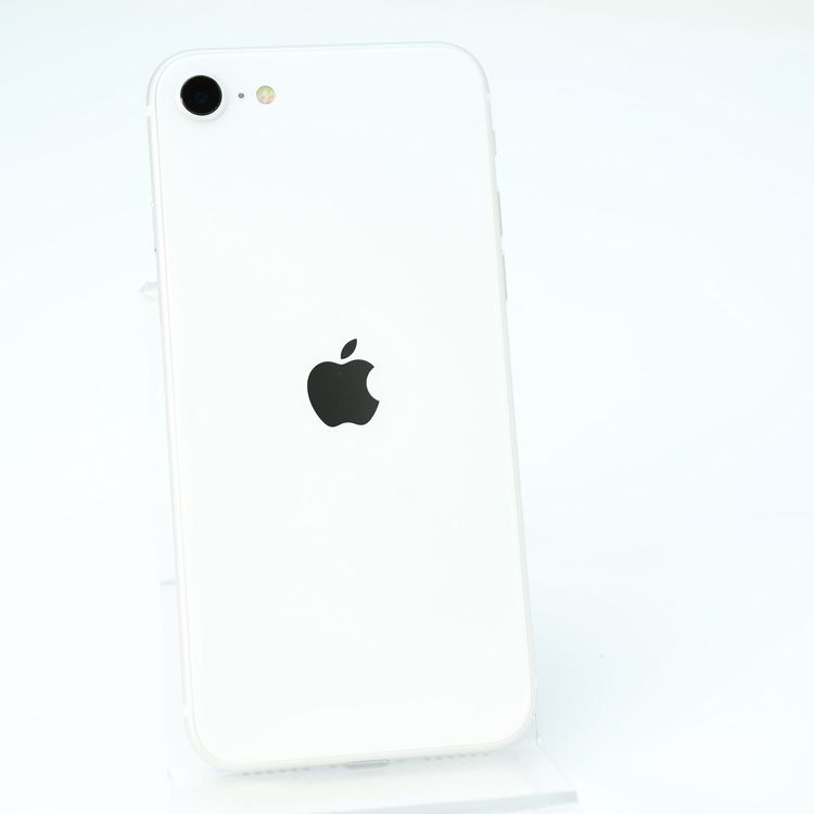 �ڥ���󥯡�SIM�ե꡼ iPhone SE �裲���� 128GB �ۥ磻��