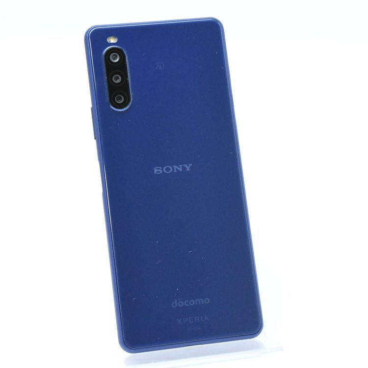 ʡɹSIMե꡼docomo Xperia 10 II SO-41A ֥롼