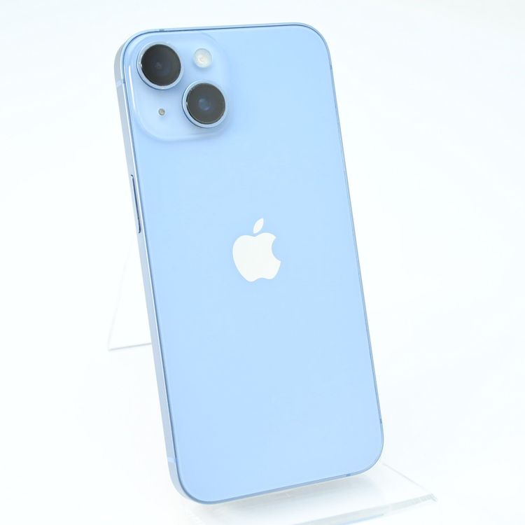 �ڥ���󥯡�ư��ġ������Хåƥ꡼83���SIM�ե꡼iPhone14 128GB �֥롼