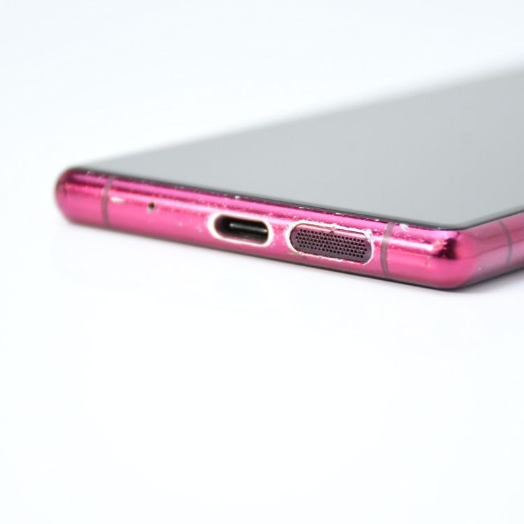 ���������Softbank SIM�ե꡼ Xperia 5 901SO ��å�