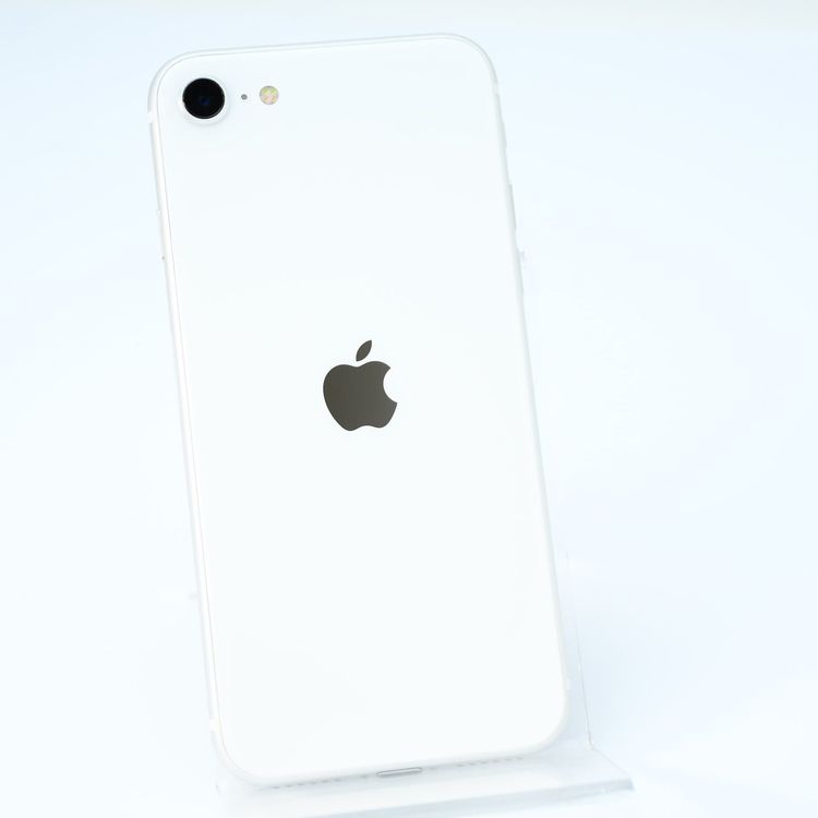 SIM�ե꡼ iPhone SE �裲���� 64GB �ۥ磻��