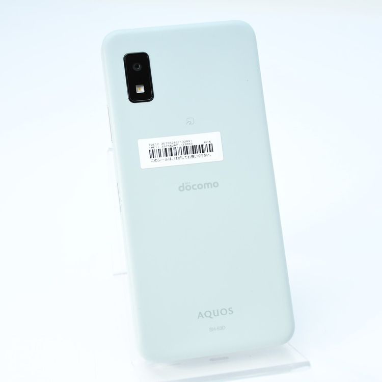 �ڿ���Ʊ�͡�SIM�ե꡼ docomo AQUOS wish3 SH-53D ���꡼��