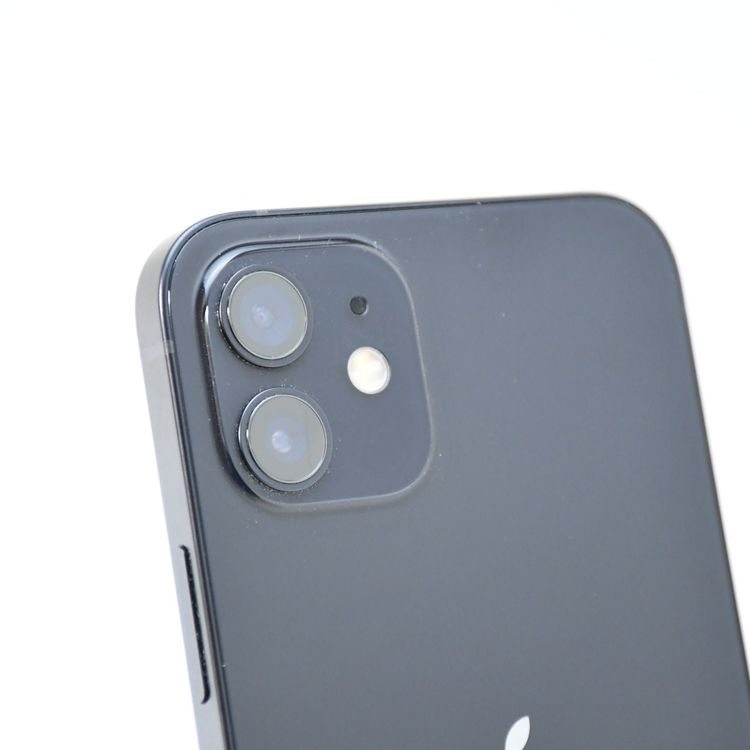 ��ư��ġ�����100 %���վ����ʡ�SIM�ե꡼ iPhone12 64GB �֥�å�