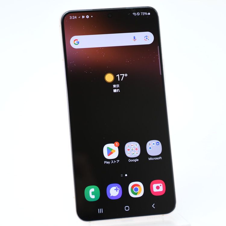 ʡɹ au SIMե꡼ Galaxy S22 SCG13 ԥ󥯥