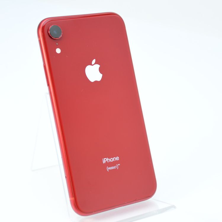 �����ʡ������Хåƥ꡼89���au SIM�ե꡼ iPhone XR 64GB ��å�