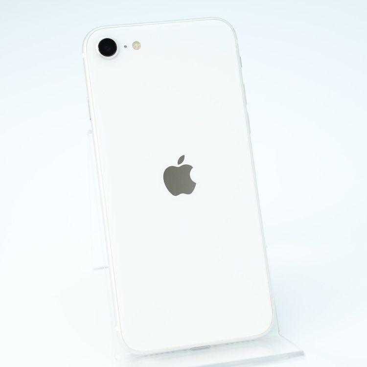 �ڽ����Хåƥ꡼�������� 82���SIM�ե꡼ iPhone SE �裲���� 64GB �ۥ磻��