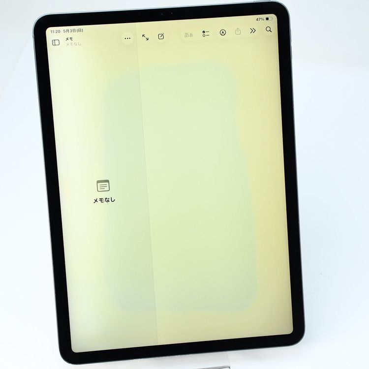 �ڥ���󥯡�ư���ǽ�� iPad Pro 11����� ��1���� 256GB Wi-Fi��ǥ�