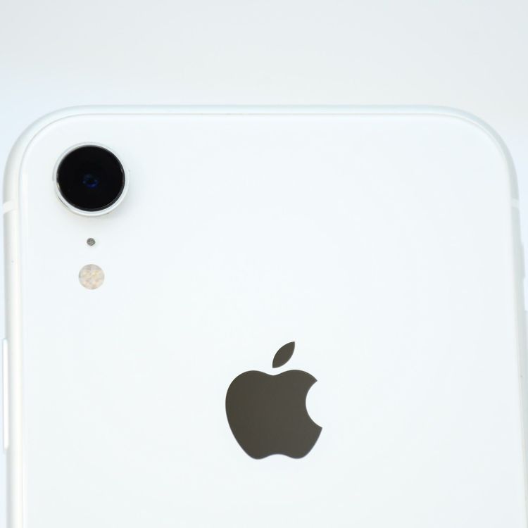�����ʡ������Хåƥ꡼87���SIM�ե꡼ iPhone XR 128GB �ۥ磻��