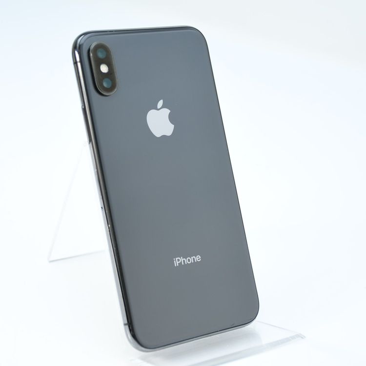 �ڱվ����ʡ�ư��ġ�����100 %��SIM�ե꡼iPhone X 256GB ���ڡ������쥤