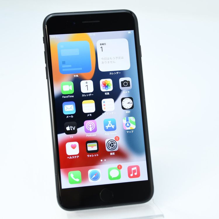 �ڥХåƥ꡼��������82%��SIM�ե꡼ iPhone7 Plus 32GB �֥�å�