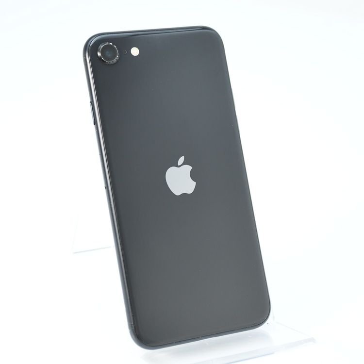 SIM�ե꡼ iPhone SE �裲���� 64GB �֥�å�