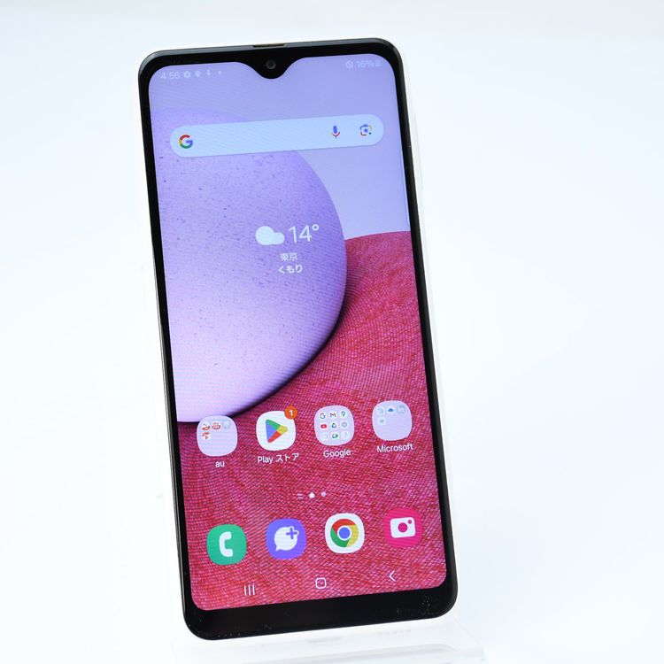 �����ʡ������ɹ���au SIM�ե꡼ Galaxy A23 5G SCG18 �ۥ磻��